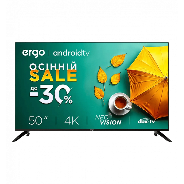 Телевізор ERGO 50GUS6500 рідкокристалічний