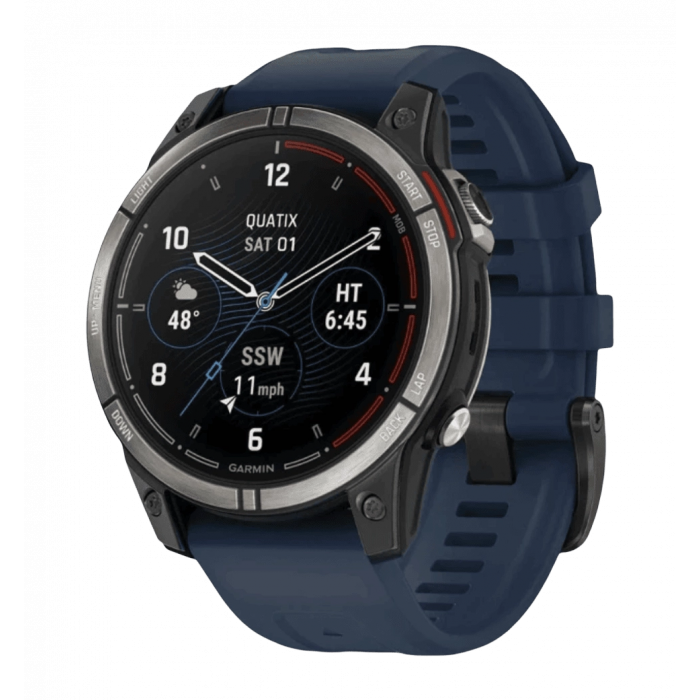 Смарт-годинник Garmin Quatix 7 Pro – Marine GPS Smartwatch with AMOLED Display (010-02803-81) UA