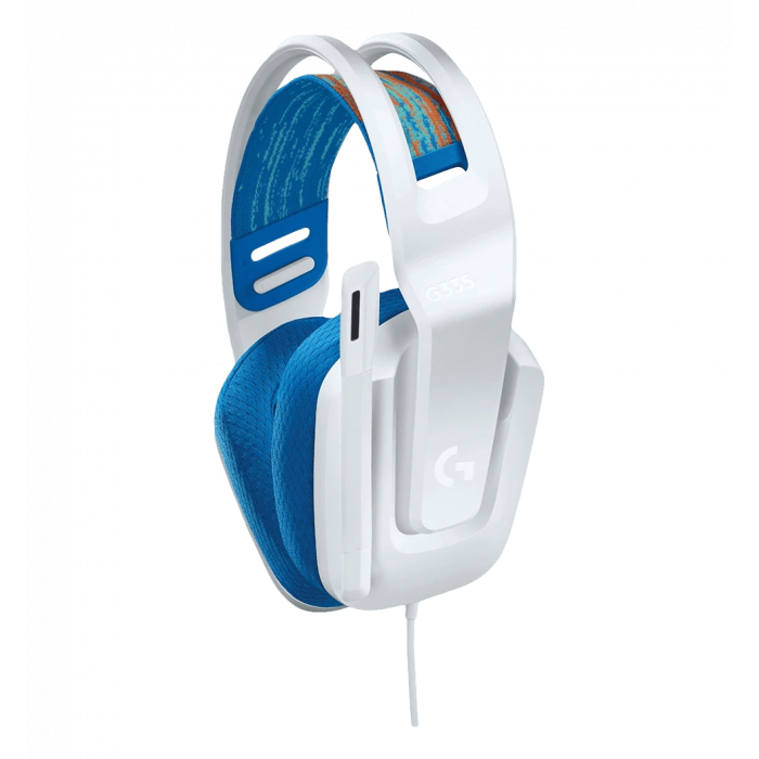 Проводная игровая гарнитура LOGITECH G335 — БЕЛАЯ — EMEA (981-001018)
