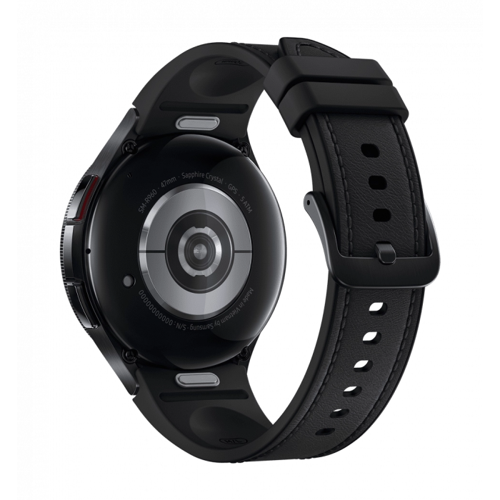 Смарт-годинник Samsung Galaxy Watch6 Classic 47mm Black (SM-R960NZKASEK)
