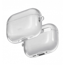 Чохол UNIQ Glase do AirPods Pro 3 Transparent  (UNIQ-AIRPODSPRO3-GLSGCLR)