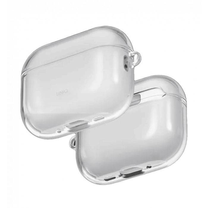 Чохол UNIQ Glase do AirPods Pro 3 Transparent  (UNIQ-AIRPODSPRO3-GLSGCLR)