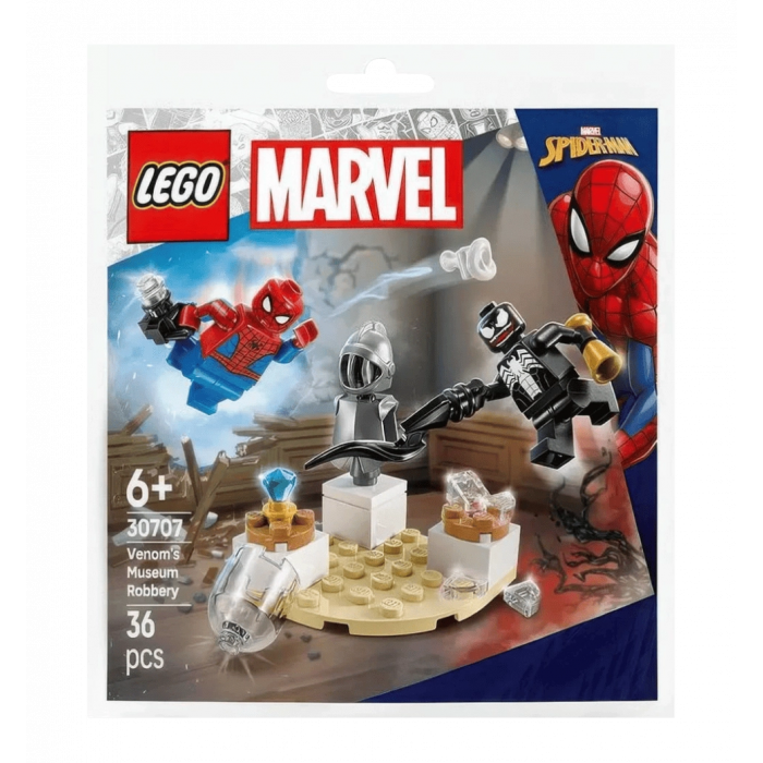 Конструктор LEGO recruitment Super Heroes Пограбування музею Веномом