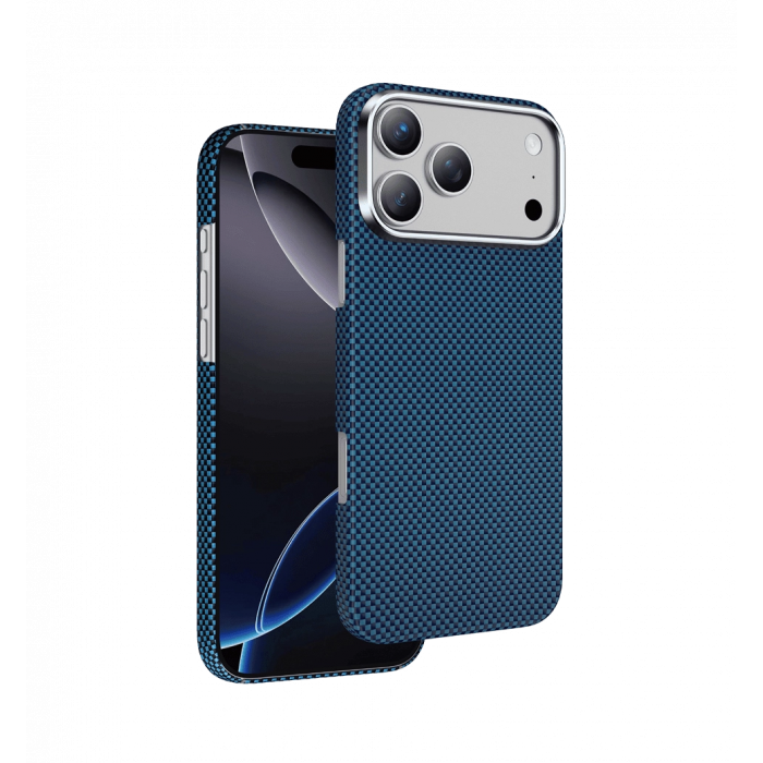 Чохол Keephone KEVLAR NORRA MagSafe Case for 17 Pro Solar (KPKVNA17POR)