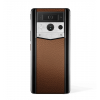 Vertu Metavertu 2 Max Calfskin Web3 AI Phone – Caramel Brown 1TB