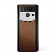 Vertu Metavertu 2 Max Calfskin Web3 AI Phone – Caramel Brown 1TB