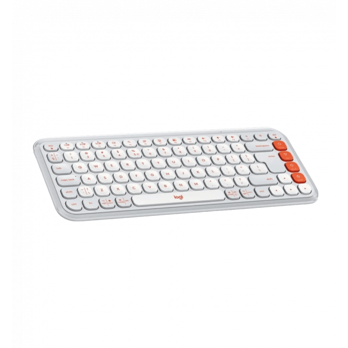 Клавіатура LOGITECH POP ICON KEYS - OFF WHITE (920-013072)