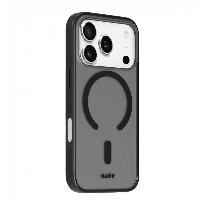 Чохол-накладка LAUT HUEX PROTECT case for iPhone 17 Pro - Black (L_IP25B_HPT_BK)