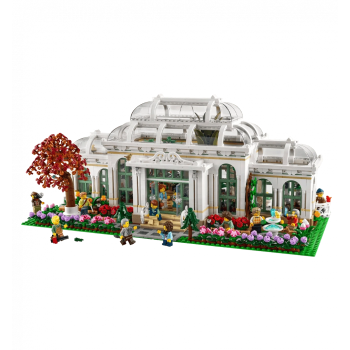 LEGO Ideas The Botanical Garden Building Set (21353)