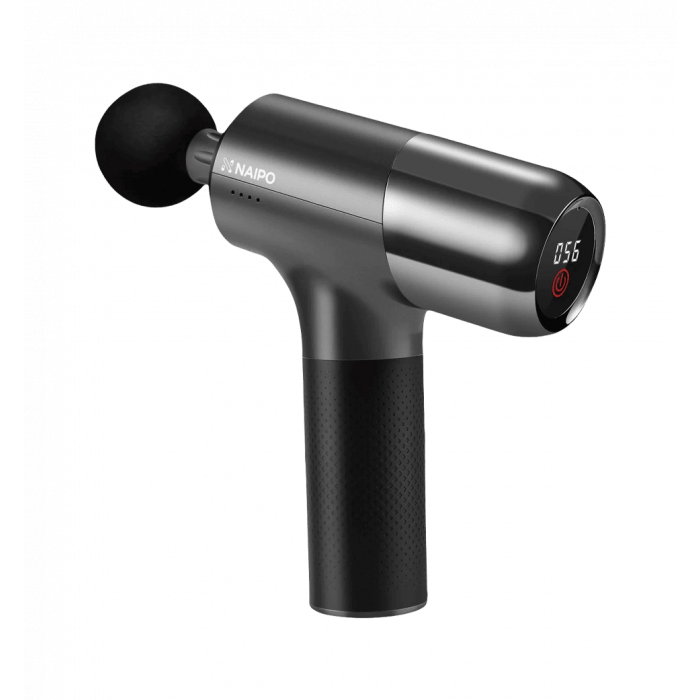 Manual percussion massager NAIPO Massage Gun for the body without heating; model - NP-MG02