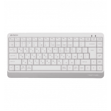 Клавіатура бездротова A4Tech Fstyler FBK11 (White),  USB, колір білий