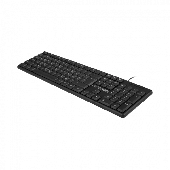 Wired keyboard Officepro (SK166)