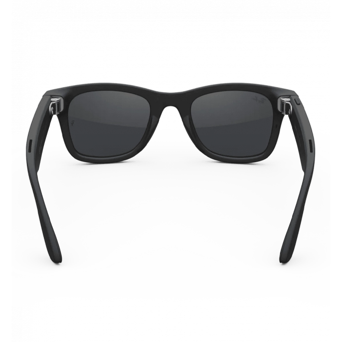 Смарт-окуляри Ray-Ban Meta Wayfarer [Gen2] Matte Black Frame/Clear to Grey Transitions Lenses (RW4012 601S1Z 50-22)