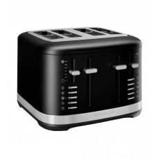 Тостер KitchenAid 5KMT4109EBM на 4 слоти матовий чорний