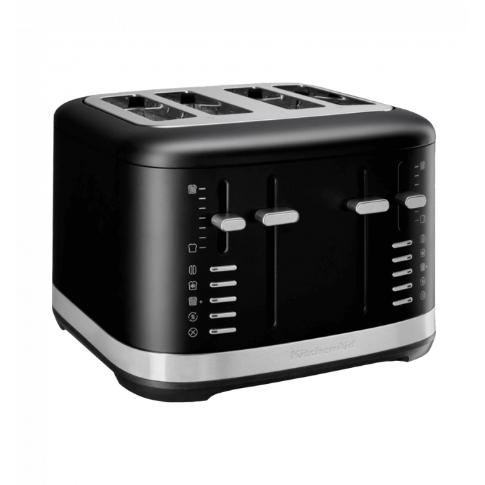 Тостер KitchenAid 5KMT4109EBM на 4 слоти матовий чорний