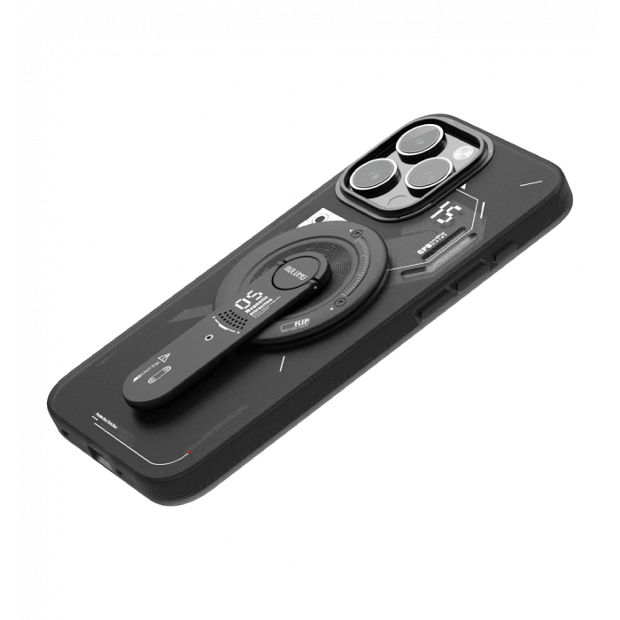 Магнітна підставка AULUMU G05 MagSafe Kickstand Black