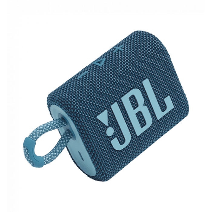 Портативна акустика JBL GO 3 Blue