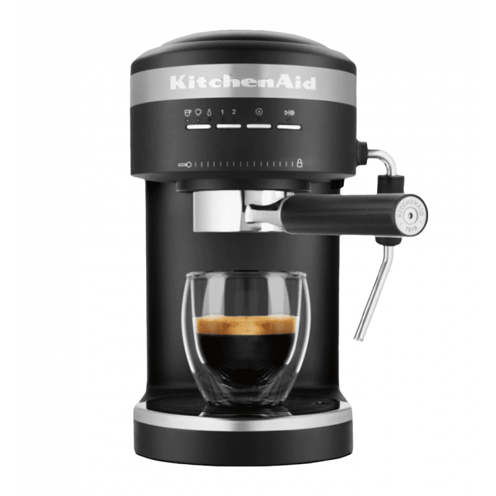 KitchenAid 5KES6403EBM espresso coffee maker
