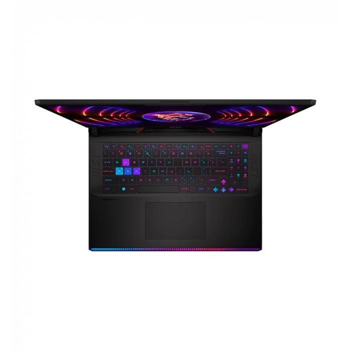 Ноутбук 17.3" MSI Raider/Intel i9-13950HX/64GB/2TB SSD/RTX4080-12/W11/Black
