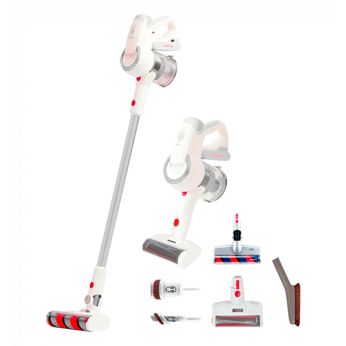 Акумуляторний пилосос Jimmy Wireless Vacuum Cleaner Silver (JV53S)