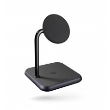 Зарядна станція Zens Magnetic 3-in-1 Aluminium Wireless Charger Black (ZEDC19B/00)