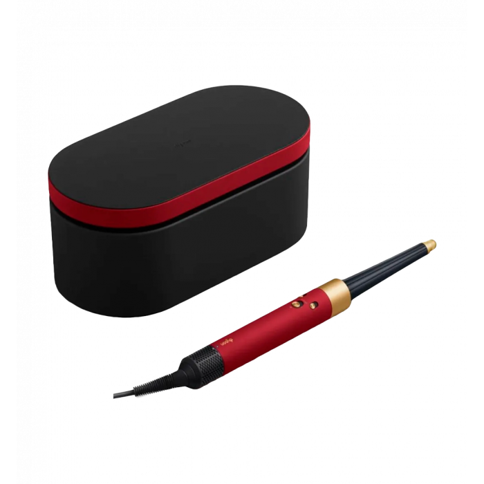 Styler for curly hair Dyson Airwrap i.d. Multi-Styler and Dryer Curly to Coily Red Velvet/Gold (596928-01) GLOBAL