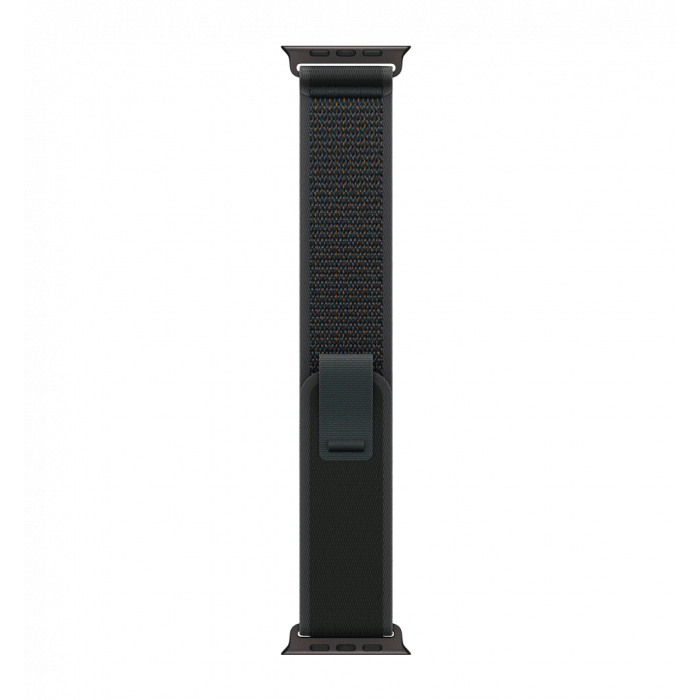 Apple Watch Ultra 2 49mm GPS + LTE Black Titanium Case with Black Trail Loop S/M (MX4U3)