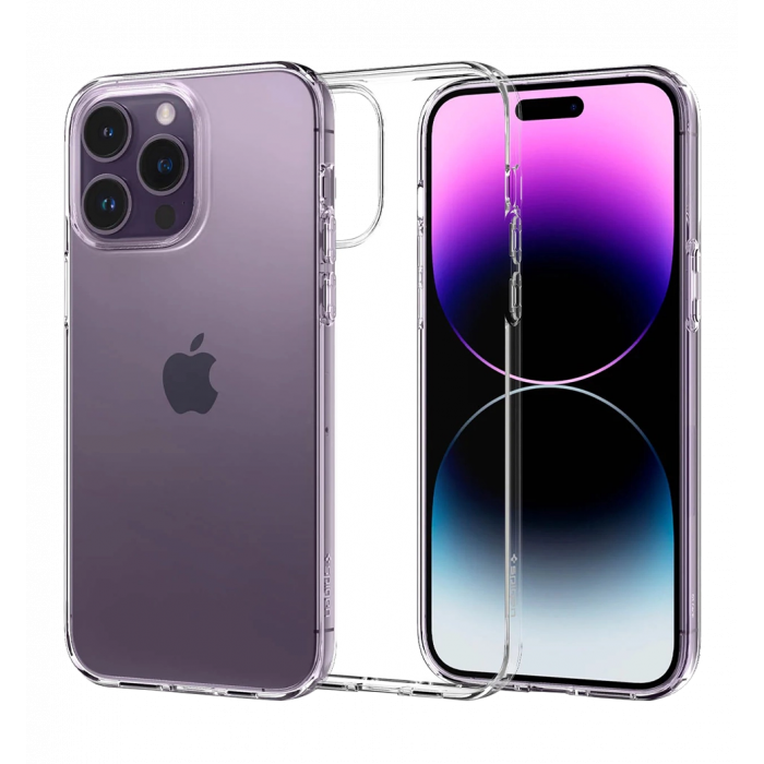 Чохол Spigen  iPhone 14 Pro Liquid Crystal, Crystal Clear (ACS04953)