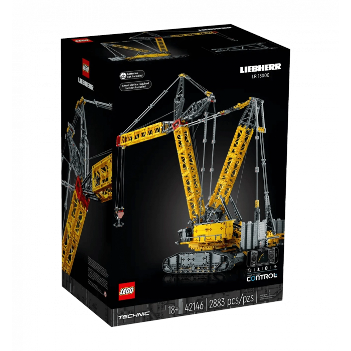 Конструктор LEGO Technic Гусеничний підйомний кран Liebherr LR 13000