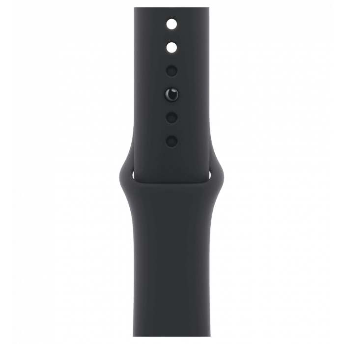 Apple Watch Series 11 GPS 46mm Space Grey Aluminium Case with Black Sport Band - S/M (MEV04)