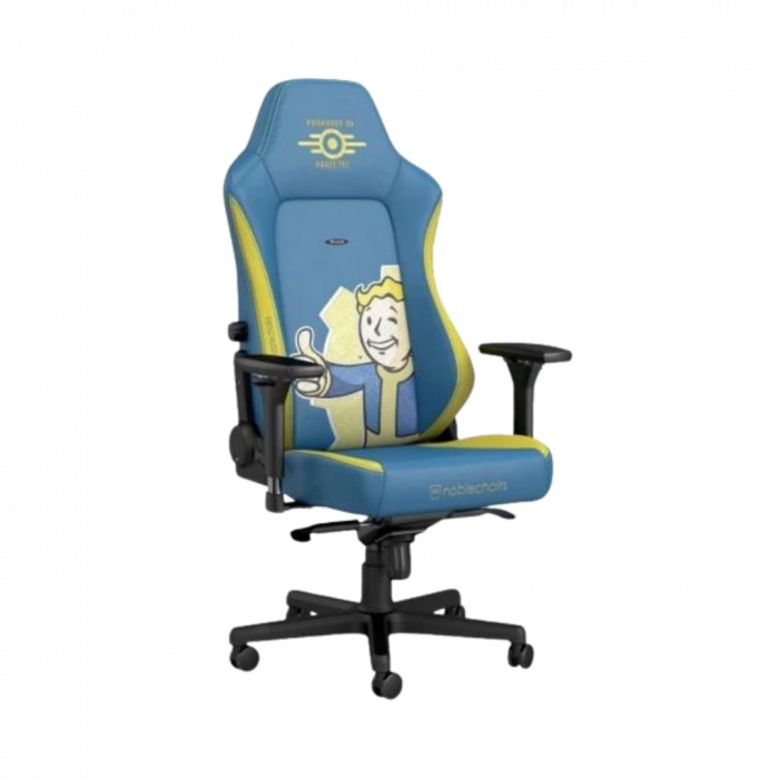 Крисло Noblechairs HERO Fallout Vault T ec Edition HERO Fallout Vault Tec Edition