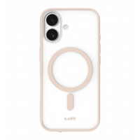 Чохол-накладка LAUT HUEX PROTECT MagSafe для iPhone 17 (Beige Gold)