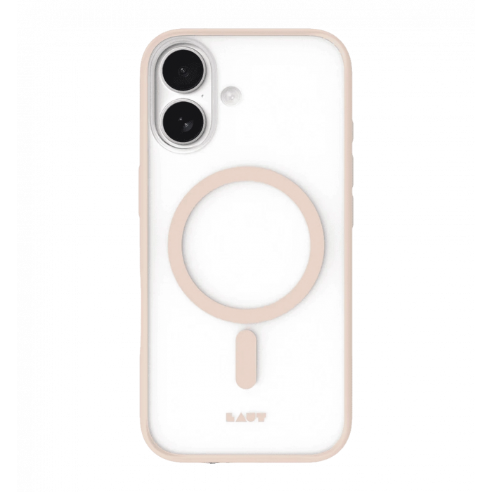 Чохол-накладка LAUT HUEX PROTECT MagSafe для iPhone 17 (Beige Gold)