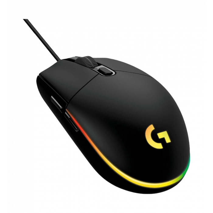 Миша LOGITECH G102 LIGHTSYNC BLACK