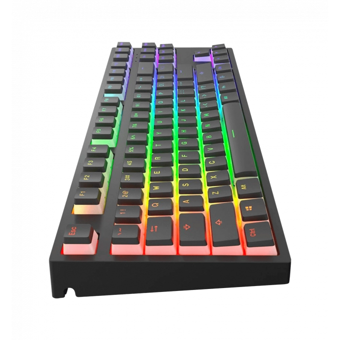 Ігрова клавіатура DARK PROJECT One KD87A Pudding Gateron Mech.l Yellow ENG (DPO-KD-87A-006700-GYL)