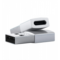 Adapter Satechi Type-A to Type-C Adapter Silver (ST-TAUCS)