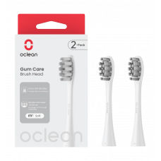 Насадка для зубної електрощітки Oclean Brush Head Gum Care- 2 шт White ( 6970810554212)