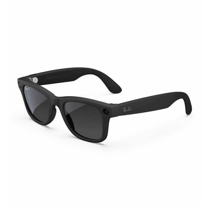 Смарт-окуляри Ray-Ban Meta Wayfarer [Gen 2]  Matte Black/ Graphite M (RW4012 601ST3 50-22)