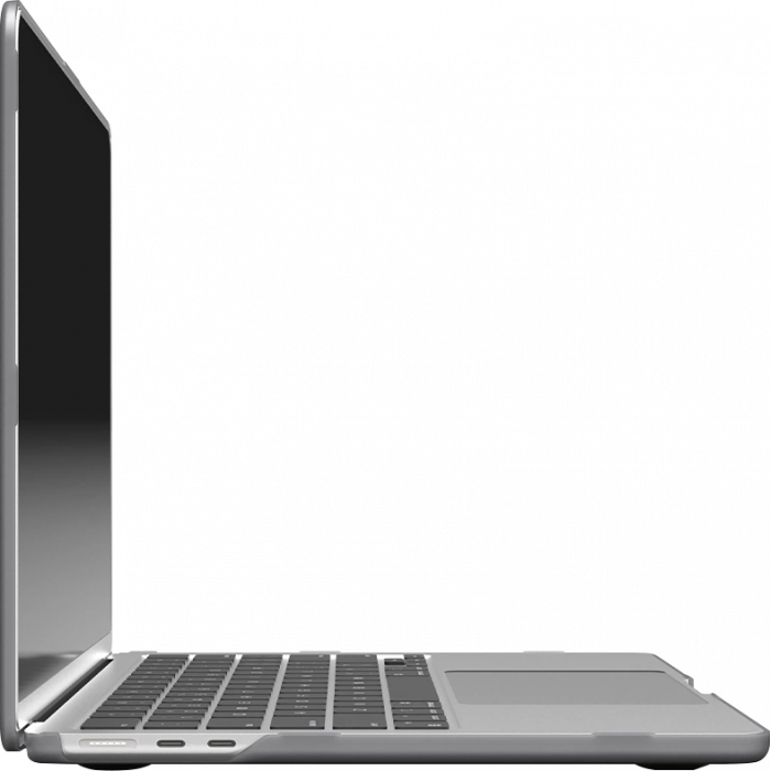 Чохол-накладка Moshi Ultra Slim Case iGlaze Stealth Black for MacBook Air 13.6" M2 (99MO071008)