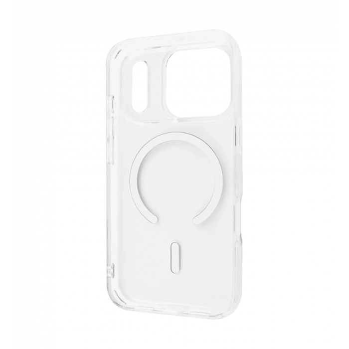 Чохол Proove Blossom Case with Magnetic Ring iPhone 17 Pro Max (gray titanium)