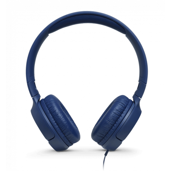 Навушники з мікрофоном JBL Tune 500 Blue (JBLT500BLU)