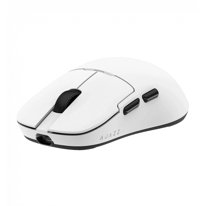 Ігрова бездротова миша Ajazz  AJ159PRO -3 Mod-White-3395-8K Charging Dock