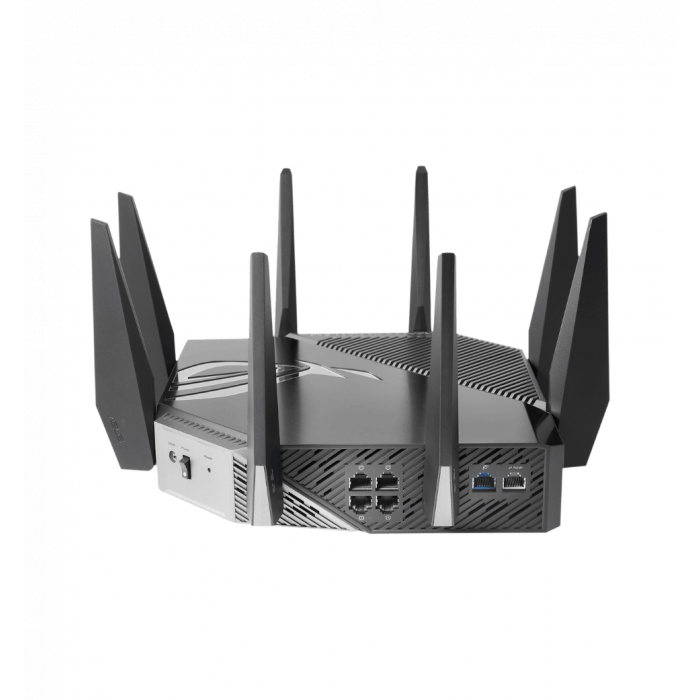 Маршрутизатор ASUS GT-AXE11000 AXE11000, 4xGE LAN, 1xGE WAN, 1x2.5GE LAN/WAN, MESH