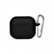 Чохол Blueo Liquid Silicone Case for AirPods 3 with Carbine Black