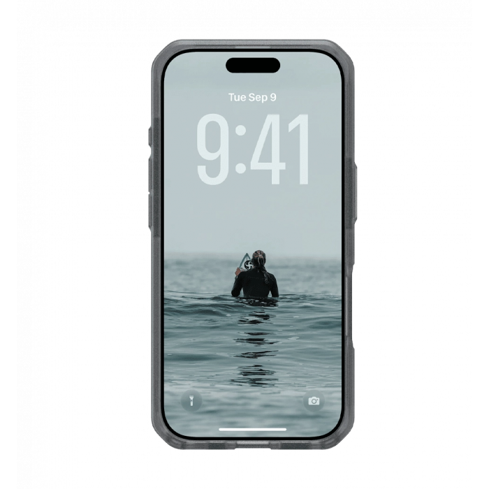 Чехол UAG для iPhone 17, Dot MagSafe, Ash