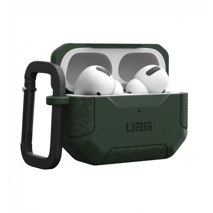 Чохол UAG для AirPods Pro (Gen 2, 2022), Scout, Olive Drab (104123117272)