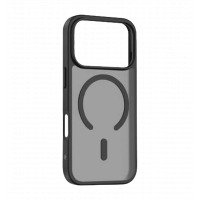 Чохол Monblan для iPhone 17 Pro [MMMt17P] Magnetic Matte Series (Black)