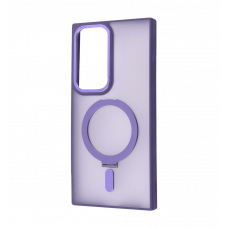 Чохол WAVE Attraction Case with Magnetic Ring Samsung Galaxy S24 Ultra (purple)