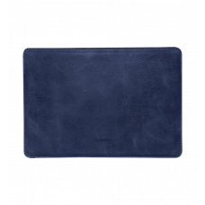 Шкіряний чохол INCARNE Gamma Plus MacBook Air 13" 2018-2022 синій