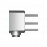 Насадка-гребінець із зубцями Dyson Airwrap Wide-tooth comb (iron/copper) (971894-04)